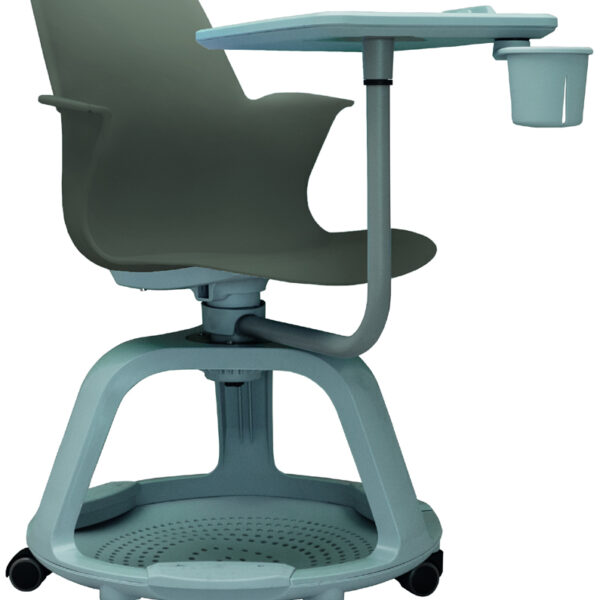 Bi-Office ACTIVE 360+R trainerstoel, grijs
