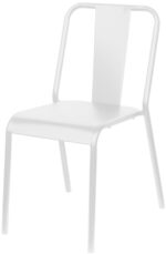 PAPERFLOW Buitenstoelen ARTY, set van 2, wit