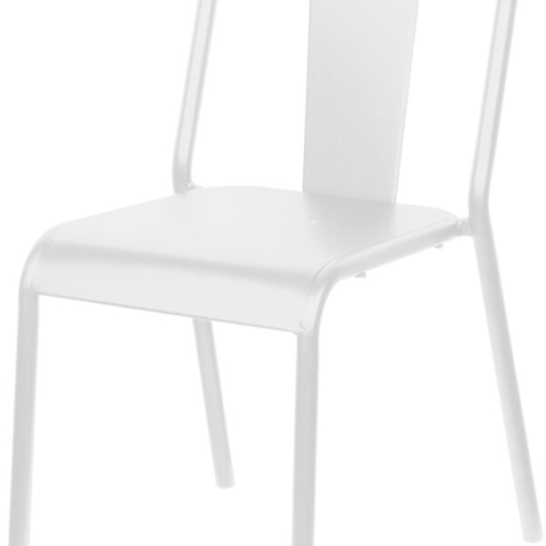 PAPERFLOW Buitenstoelen ARTY, set van 2, wit
