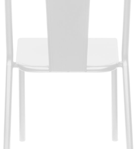 PAPERFLOW Buitenstoelen ARTY, set van 2, wit