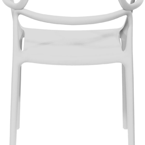 PAPERFLOW Buitenstoel NOVA, set van 2, wit
