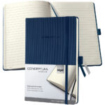 Notitieboek Conceptum, A5-formaat, gelinieerd, blauw