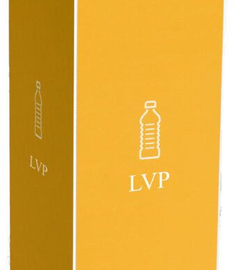 PAPERFLOW Inzamelbox voor lichte verpakkingen, zwart