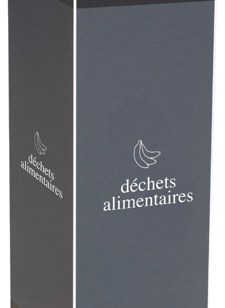 PAPERFLOW Afvalbak voor gescheiden inzameling van voedselresten