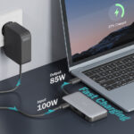 DIGITUS Reis Dockingstation, USB-C, 7-Poorts