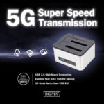 DIGITUS USB 3.0 Dubbele SATA HDD Dockingstation 2,5"/3,5