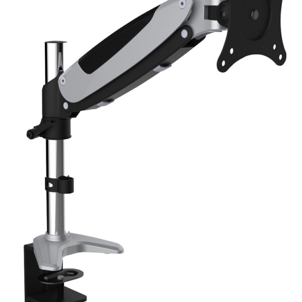 DIGITUS LCD/LED-monitorarm, enkel, met tafelklem