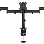 DIGITUS Monitor arm triple voor LCD/LED/TFT tot 69 cm (27")