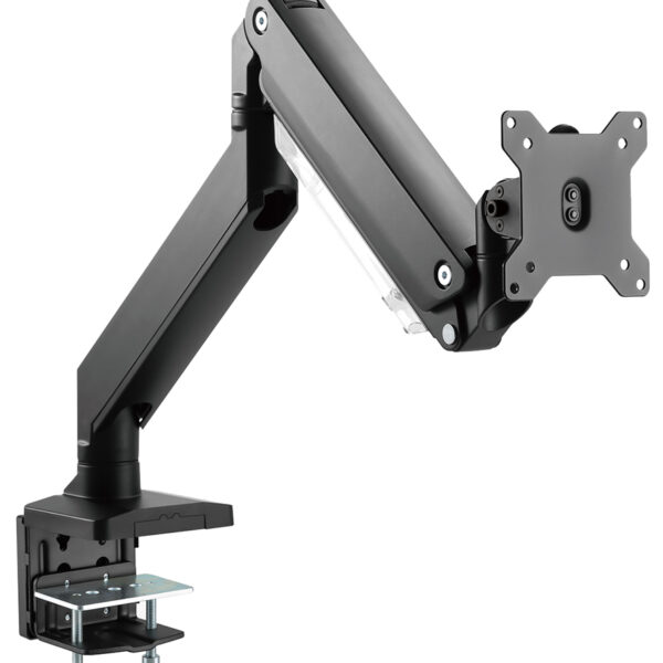 DIGITUS Universele Monitorarm met klembevestiging, zwart