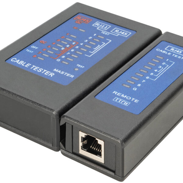 DIGITUS Netwerk Kabeltester RJ45, Eenzijdige Tester