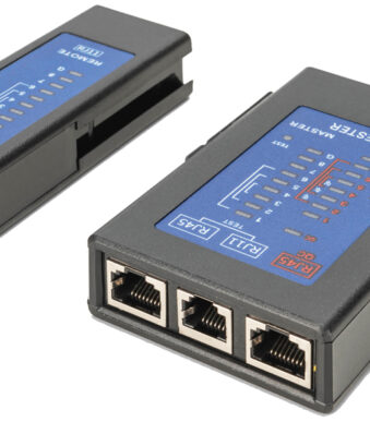 DIGITUS Netwerk Kabeltester RJ45, Eenzijdige Tester
