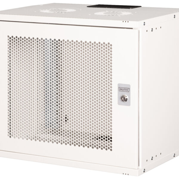 DIGITUS 19" SOHO PRO wandkast, (B)540 x (D)400 mm, 9 HE