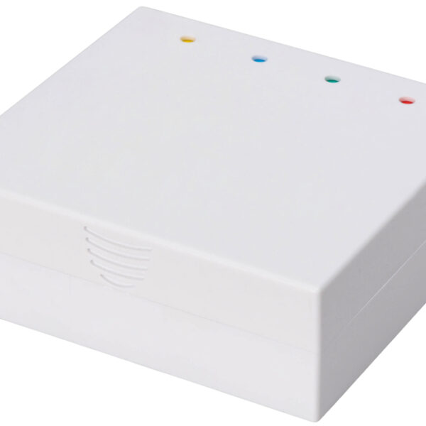 DIGITUS FTTH behuizing met 2x LC/APC DX koppeling met shutter