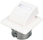 DIGITUS FTTH glasvezel inbouw wandcontactdoos, wit