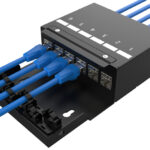 DIGITUS consolidatiepunt-behuizing, 6-poorts, zwart