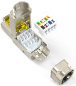 DIGITUS Veldconnector Cat. 8.1, afgeschermd