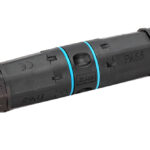 DIGITUS Buiten kabelverbinder Cat. 6A, RJ45, zwart