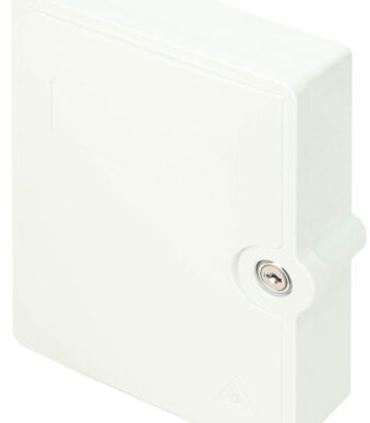 DIGITUS FTTH/FTTB aansluitbehuizing, 12x LC/APC, compleet uitgerust