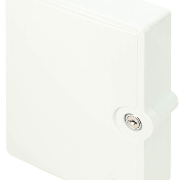 DIGITUS FTTH/FTTB aansluitbehuizing, 12x LC/APC, compleet uitgerust
