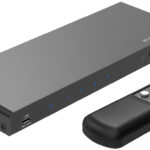DIGITUS 8K HDMI Switch, 4x1, zwart