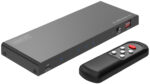 DIGITUS 8K HDMI Switch, 4x1, zwart
