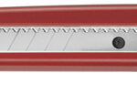 WESTCOTT Premium cutter, mesje: 9 mm, rood/zwart