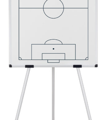 Bi-Office mobiel flipchart Kyoto met voetbalveld, 900 x 600 mm