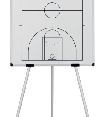 Bi-Office mobiel whiteboard Kyoto, basketbalveld, 90 x 60 cm