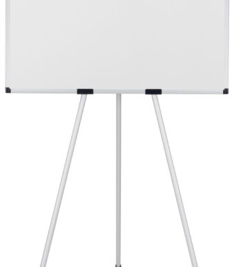 Bi-Office mobiel flipchart 'Earth', 700 x 1.000 mm, zilver