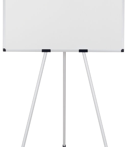 Bi-Office mobiel flipchart 'Earth', 700 x 1.000 mm, zilver