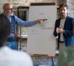 Bi-Office mobiel flipchart 'Ace', 700 x 1000 mm