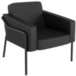 PAPERFLOW Bezoekersstoel MEDSO KLASSIK L, kunstleer