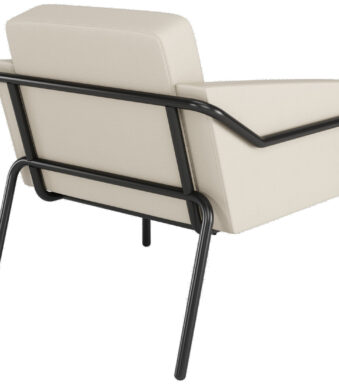 PAPERFLOW Bezoekersstoel MEDSO KLASSIK L, kunstleer