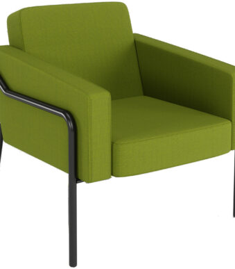 PAPERFLOW Buitenstoel MEDSO KLASSIK L, groen