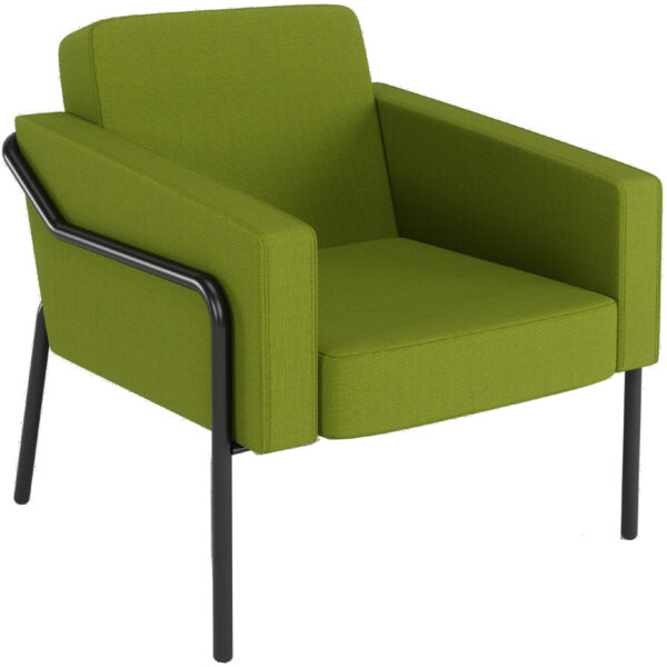 PAPERFLOW Buitenstoel MEDSO KLASSIK L, groen