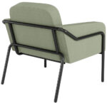 PAPERFLOW Bezoekersstoel MEDSO ROND L, stof, groen