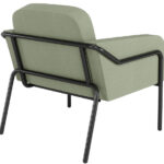 PAPERFLOW Bezoekersstoel MEDSO ROND L, stof, groen