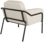 PAPERFLOW Bezoekersstoel MEDSO ROND L, kunstleder