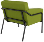 PAPERFLOW Outdoor bezoekersstoel MEDSO T L, groen