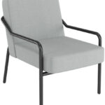 PAPERFLOW Bezoekersstoel MEDSO KLASSIK M, stof, grijs