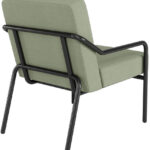 PAPERFLOW Bezoekersstoel MEDSO KLASSIK M, stof, groen