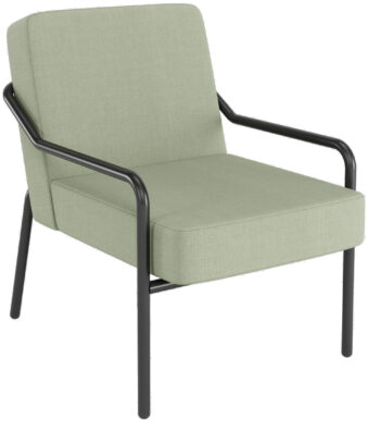 PAPERFLOW Bezoekersstoel MEDSO KLASSIK M, stof, groen