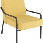PAPERFLOW Bezoekersstoel MEDSO KLASSIK M, stof, geel