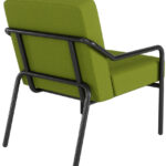 PAPERFLOW Outdoor bezoekersstoel MEDSO KLASSIK M, groen