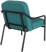 PAPERFLOW Bezoekersstoel MEDSO ROND M, stof, blauw