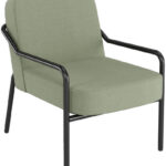 PAPERFLOW Bezoekersstoel MEDSO ROND M, stof, groen