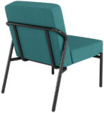 PAPERFLOW Bezoekersstoel MEDSO KLASSIK S, stof, blauw