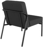 PAPERFLOW Buiten-bezoekersstoel MEDSO KLASSIK S, antraciet