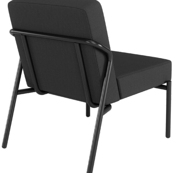 PAPERFLOW Buiten-bezoekersstoel MEDSO KLASSIK S, antraciet