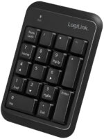 LogiLink Bluetooth V5.1 numeriek toetsenbord, zwart